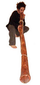 El didgeridoo a Barcelona